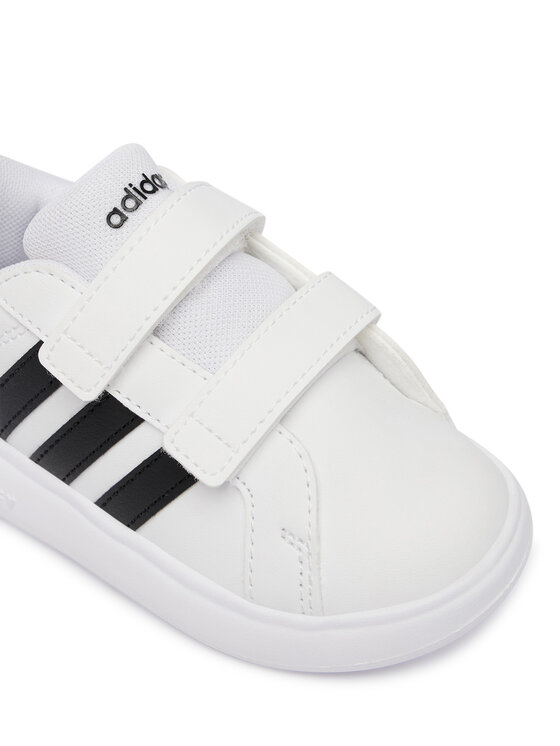 adidas Снікерcи adidas Grand Court 3.0 Bubble Shoes Infants JS4906 Білий