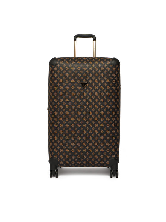 Guess Велика валіза Guess Wilder Travel TWHP74 52988 Темно-коричневий