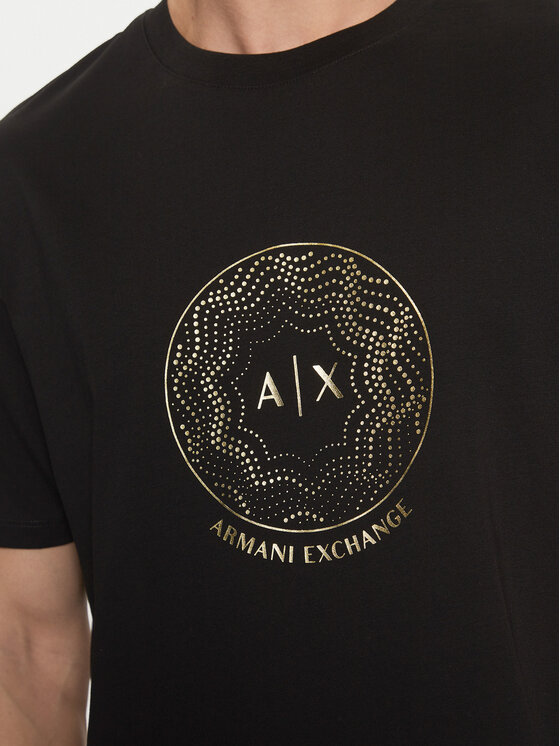 Armani Exchange Armani Exchange Футболка XM000328 AF10364 UC001 Чорний Regular Fit