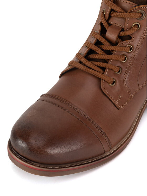 Lasocki Зимни обувки Lasocki JUAN-03A MI18 Кафяв