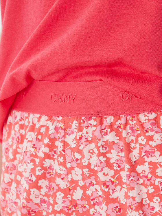 DKNY DKNY Піжама YI90095 Кораловий Regular Fit