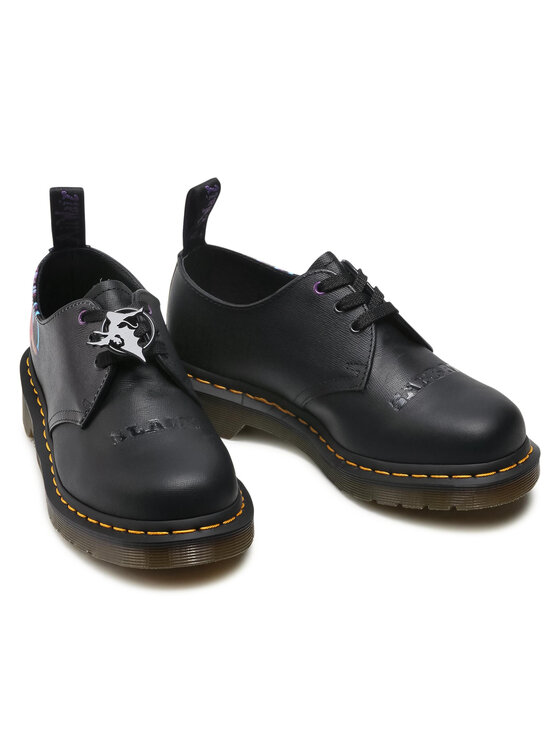 Dr. Martens Берци Dr. Martens 1461 Black Sabbath Чорний