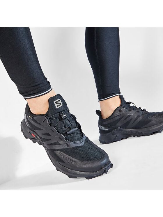 Salomon Scarpe running Salomon Supercross Blast Gtx GORE-TEX 411085 27 V0 Nero