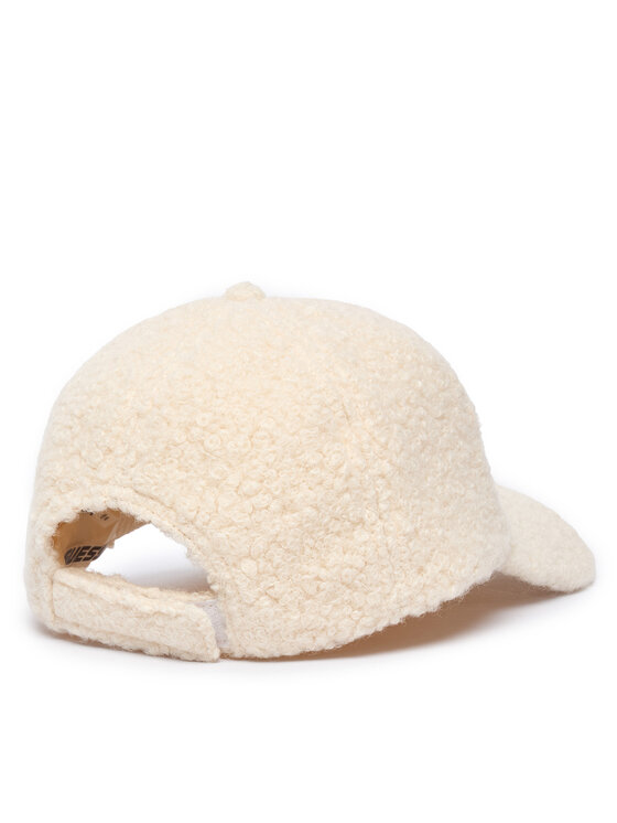 Guess Gorra con visera Guess V6YZ06 W3269 Crema