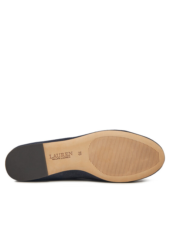 LAUREN RALPH LAUREN Balerinke LAUREN RALPH LAUREN Jayna 802962175001 Tamnoplava
