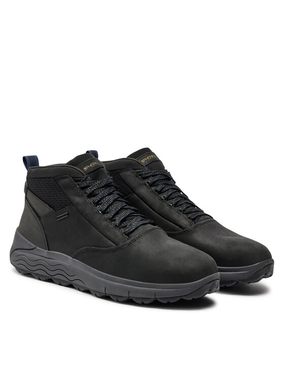 Geox Puszābaki Geox U Spherica 4X4 B Abx U36FDB 0FF6K C9999 Melns