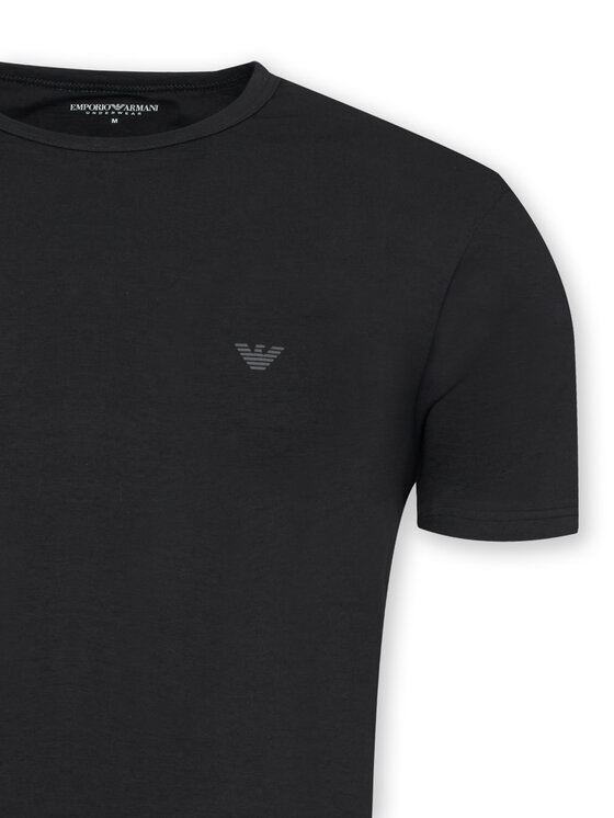 Emporio Armani Underwear Emporio Armani Underwear Set di t-shirt EM000391 AF14132 MC005 Nero Regular Fit