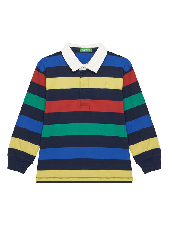 United Colors Of Benetton United Colors Of Benetton Поло 33CKG300Z Кольоровий Regular Fit