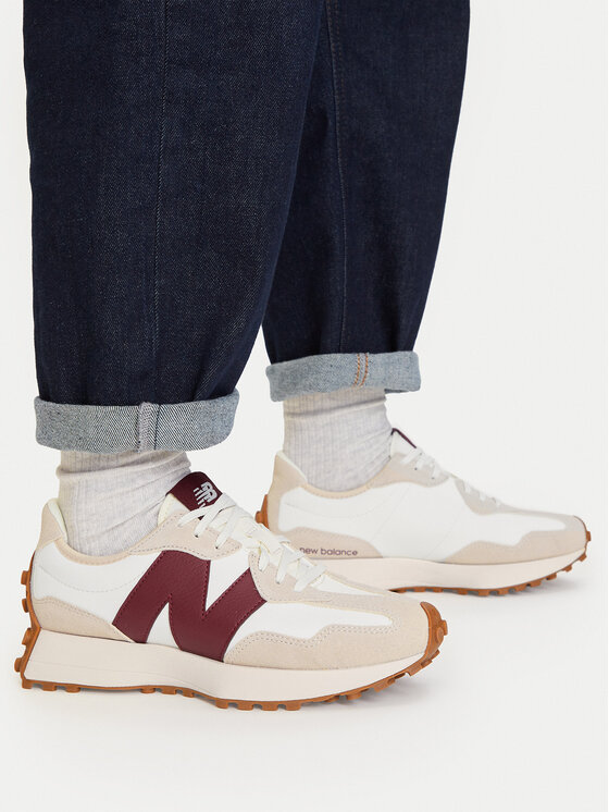 New Balance Sneakersy New Balance WS327KA Beżowy