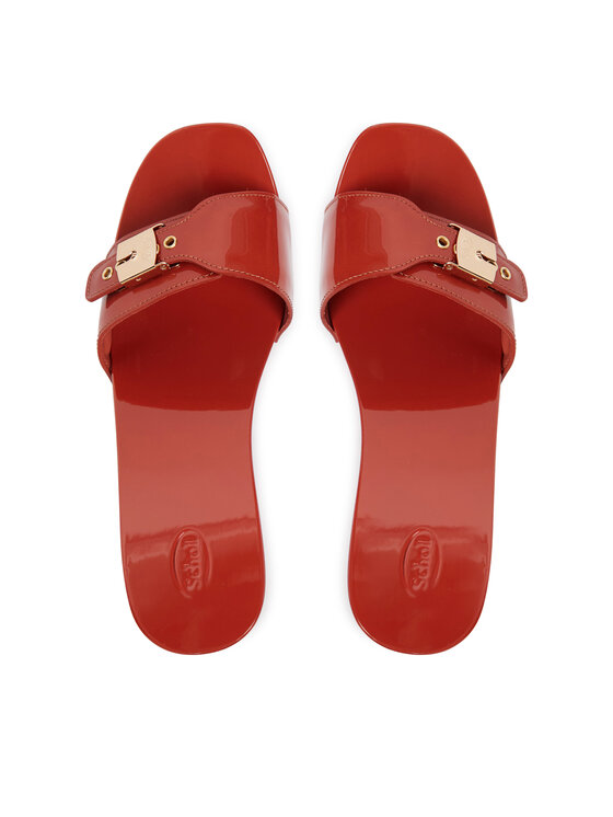 Scholl Klapki Scholl Pescura Cameron F32298 Brązowy