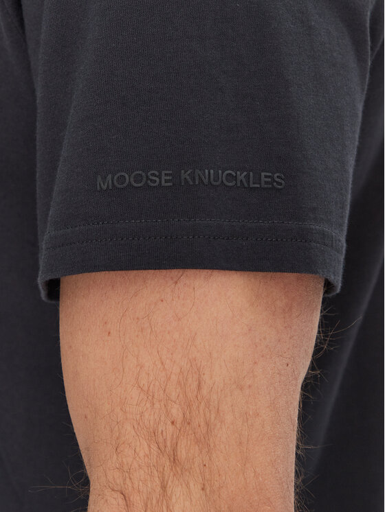 Moose Knuckles Moose Knuckles Футболка Conway M15MT760 Cиній Regular Fit