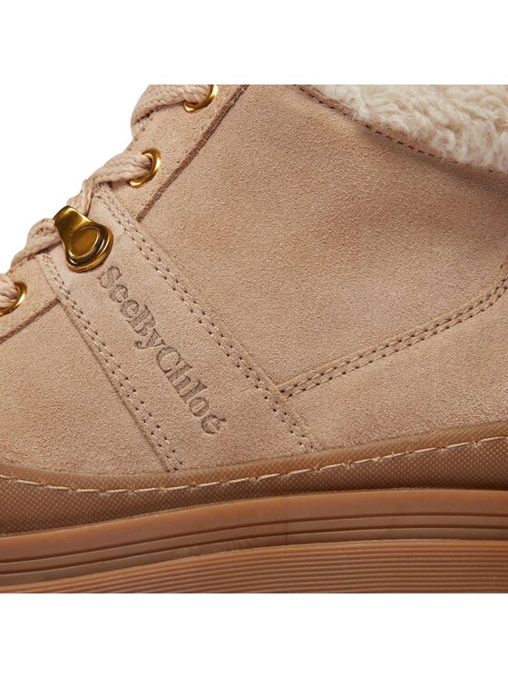 See By Chloé Черевики See By Chloé SB41082A Бежевий