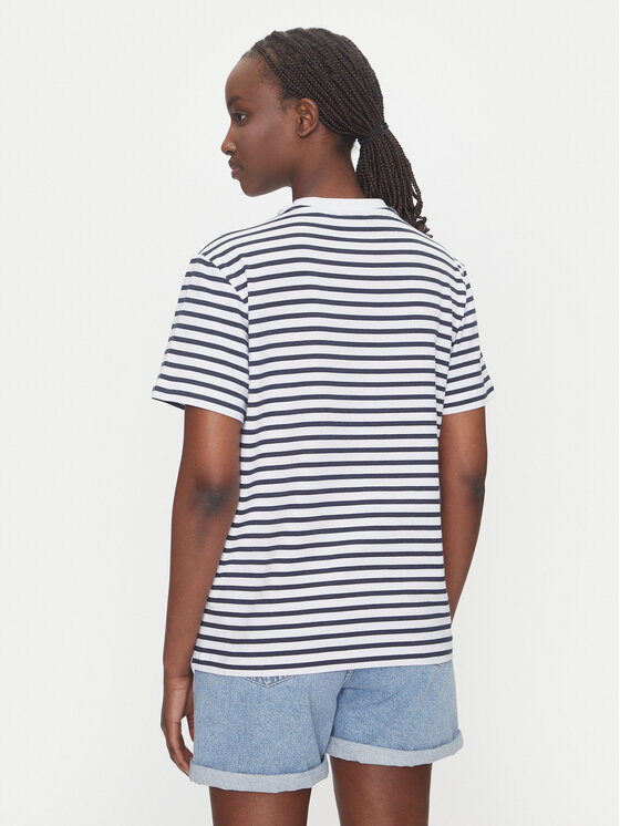 JOOP! Jeans JOOP! Jeans Majica Teele 30046131 Mornarsko modra Regular Fit
