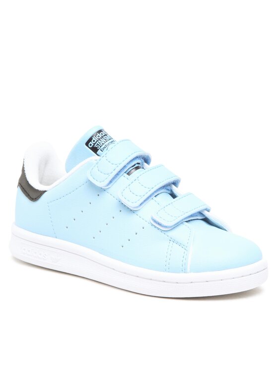 adidas Снікерcи adidas Genie Stan Smith Shoes GW4536 Голубий