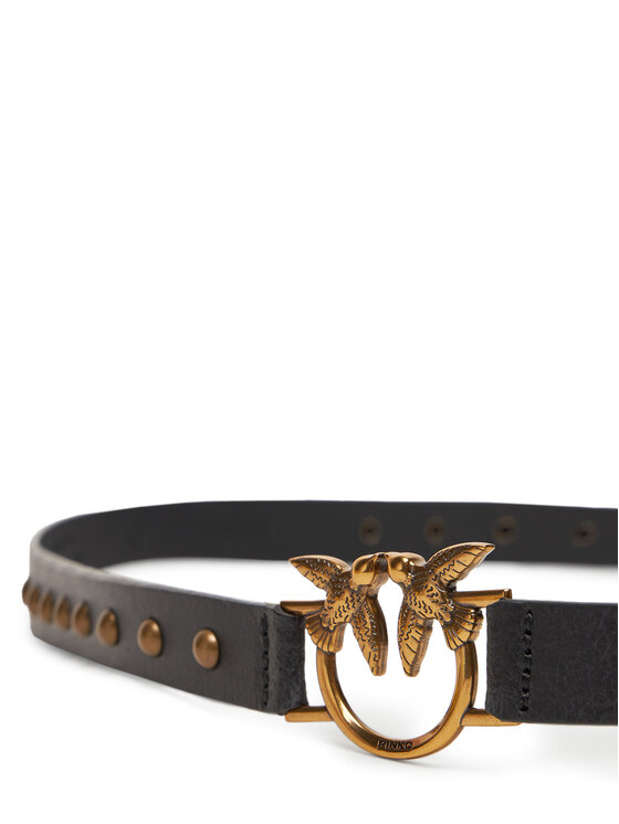 PINKO Жіночий ремінь PINKO Dita H2 Belt 20251 PLT01 104796 A2GG Чорний