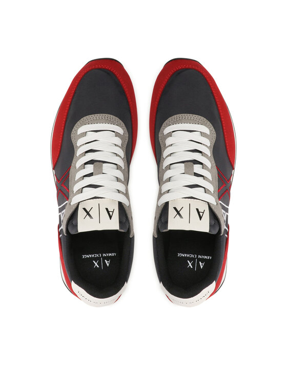 Sneakers Armani Exchange XUX129 XV549 M651 Bleumarin | Epantofi.ro