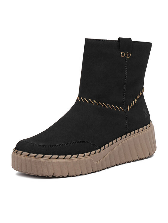 Rieker Stiefeletten Rieker CEO-N2870-00 Schwarz