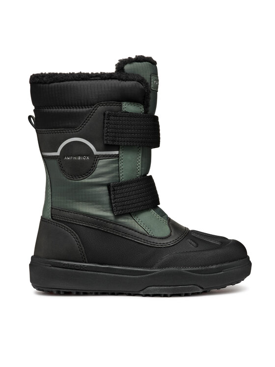 Geox Snehule Geox J Bunshee Pg Boy B A J46D8A 0MEFU C0450 M Zelená