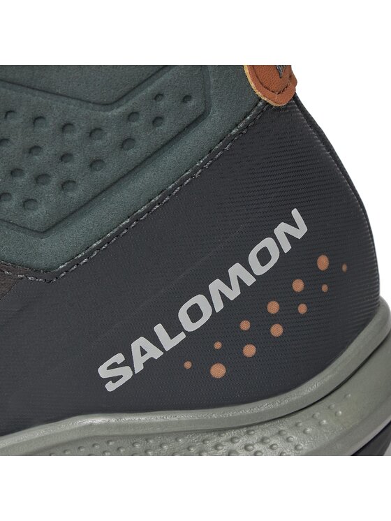 Salomon Παπούτσια πεζοπορίας Salomon Outpulse Mid GORE-TEX L47297600 Πράσινο