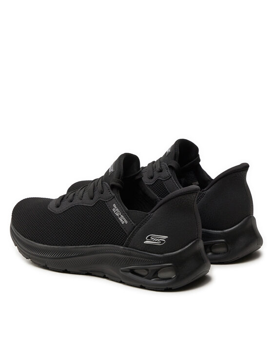 Skechers Snīkeri Skechers Bobs Sport Unity 117509/BBK Melns