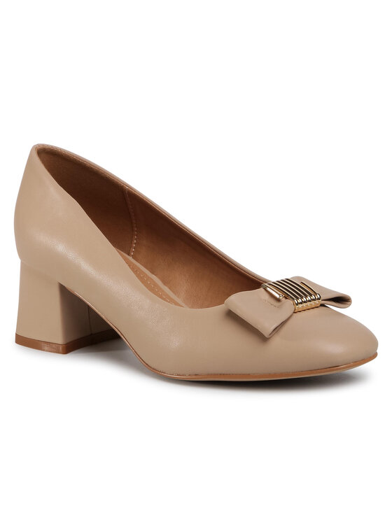 Clara Barson Zapatos hasta el tobillo Clara Barson LS4261-01A Beis