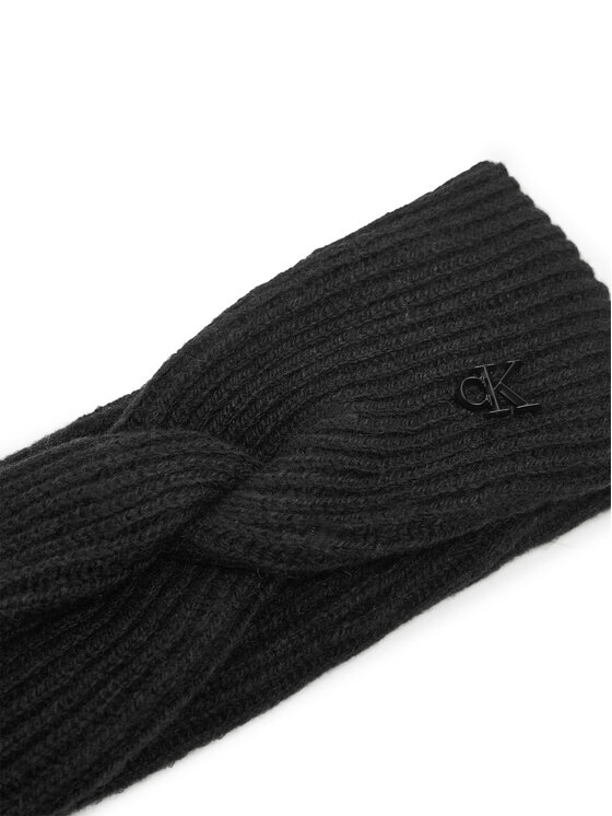 Calvin Klein Fascia per capelli Calvin Klein LV04F8039G Nero