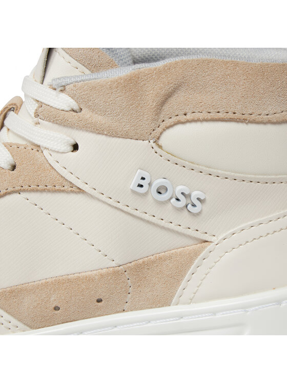BOSS Sneakersy Boss Baltimore Hito 50504560 Béžová