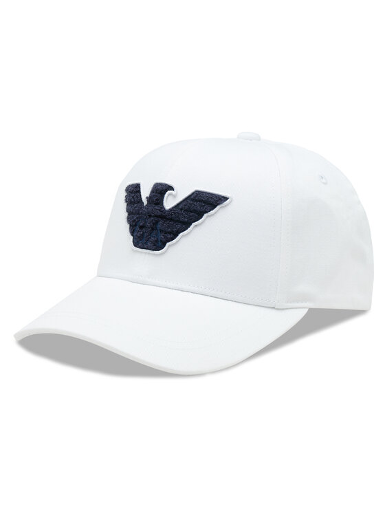 Kšiltovka Emporio Armani 237194 3R496 00010 Bílá | Eobuv.cz