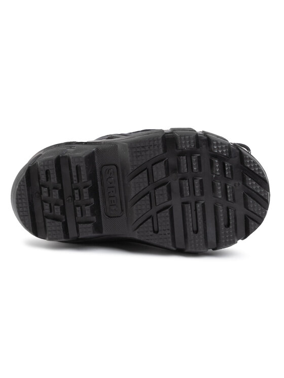 Sorel Апрески Sorel Childrens Flurry NC1695 Черен