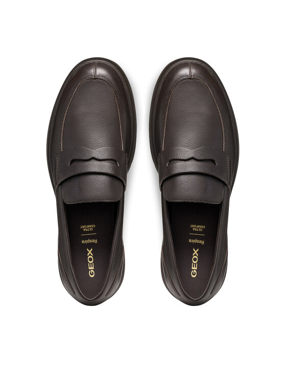 Geox Chunky loafers Geox U Spherica Ec1 B U66CJC 00047 C6009 Marrone scuro