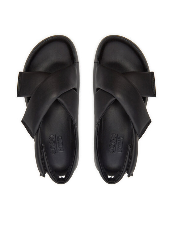 ECCO Sandály ECCO Cozmo Pf W 20665301001 Černá