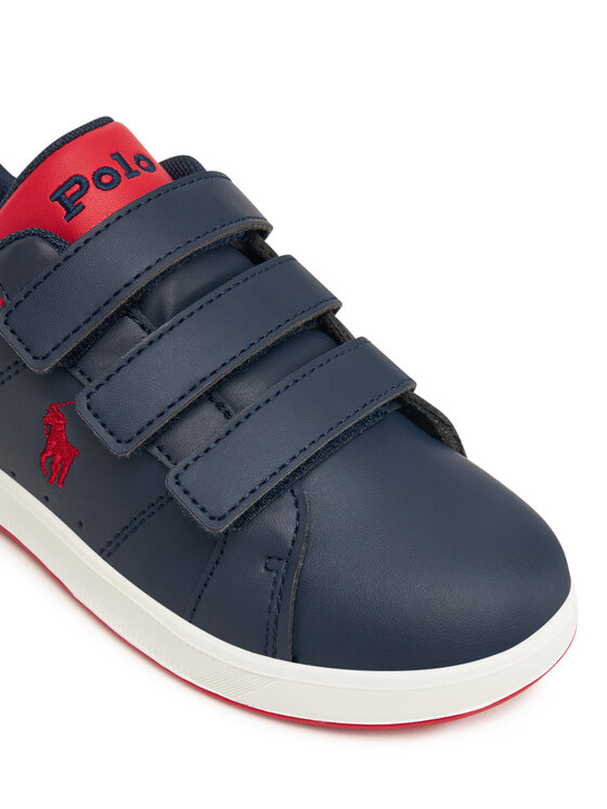 Polo Ralph Lauren Sneakersy Polo Ralph Lauren Heritage Court IV Ez RL03424411 Tmavomodrá