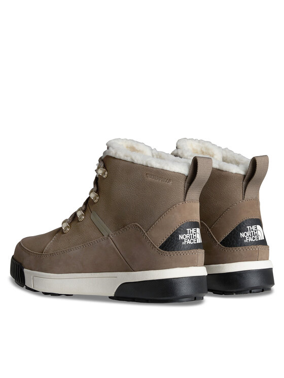 The North Face Stivali da neve The North Face Sierra Mid Lace Wp NF0A4T3X8IU1 Marrone