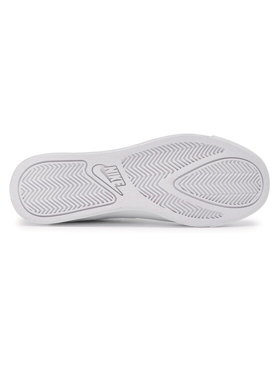 Nike Сникърси Nike Court Royale Ac AO2810 111 Бял