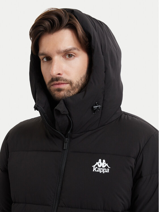 Kappa Kappa Cazadora de invierno 36226TW Negro Comfort Fit
