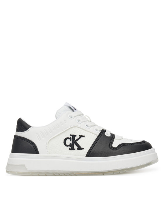 Calvin Klein Jeans Zapatillas Calvin Klein Jeans Low Cut Lace-Up Sneaker V3X9-82093-1697 M Blanco