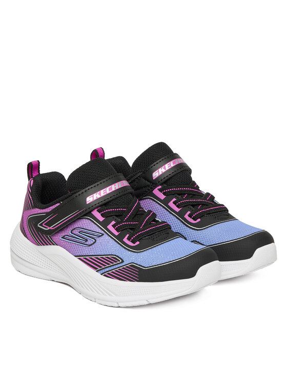 Skechers Снікерcи Skechers Microspec Advance 303657N BKMT Рожевий