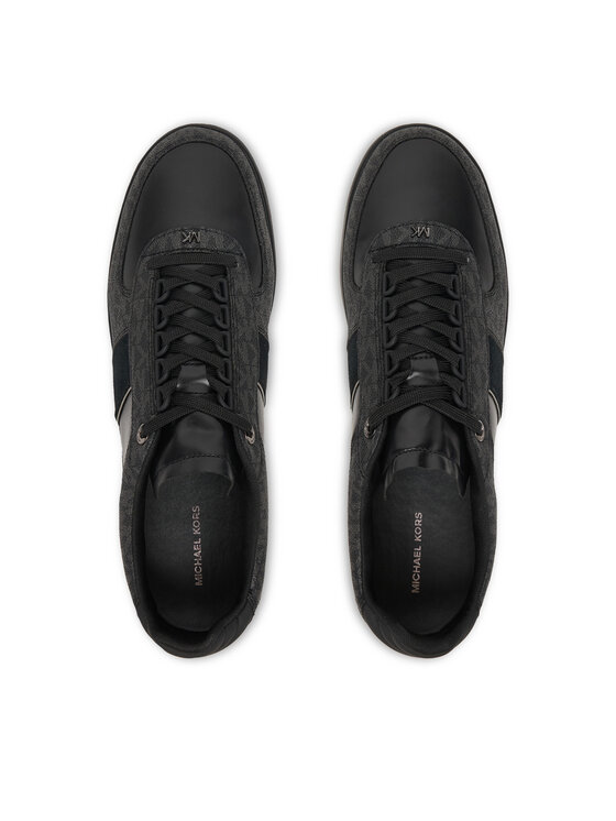 MICHAEL Michael Kors Снікерcи MICHAEL Michael Kors Brady Lace Up 42F5BRFS1L Чорний