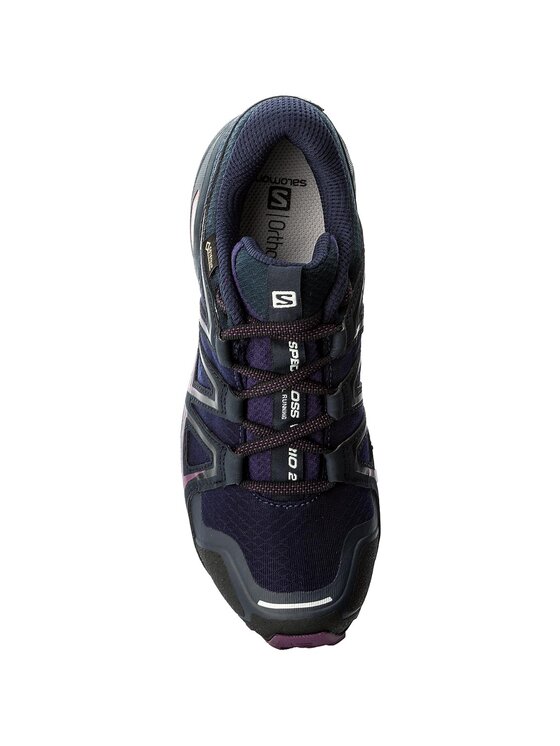 Salomon Маратонки за бягане Salomon Speedcross Vario 2 Gtx W GORE-TEX 398475 21 V0 Виолетов