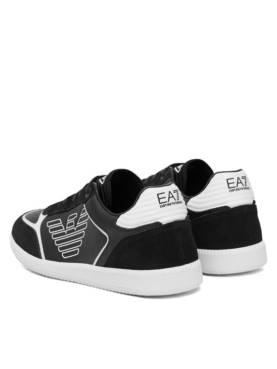 EA7 Emporio Armani Снікерcи EA7 Emporio Armani 7X000405 AF19826 MC001 Чорний