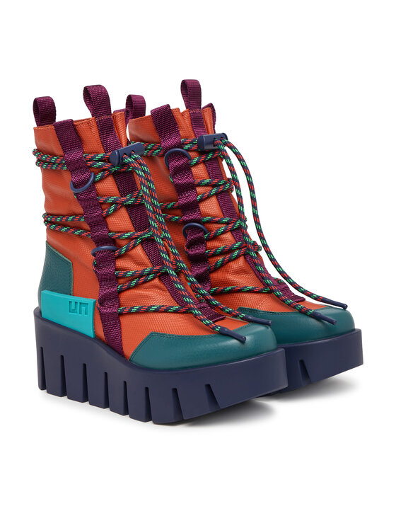 United Nude Trzewiki United Nude Grip Desert LO 11034992165 Pomarańczowy