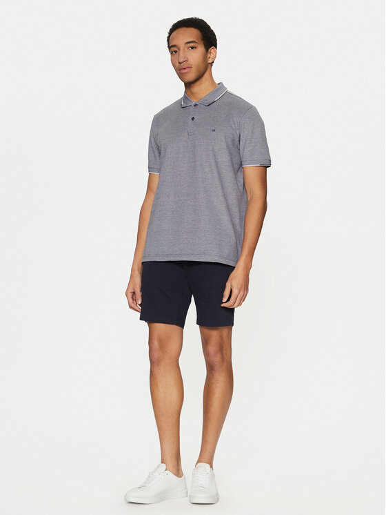 Calvin Klein Calvin Klein Polo majica K10K114475 Mornarsko modra Regular Fit