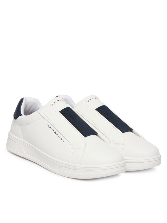 Tommy Hilfiger Zapatillas Tommy Hilfiger Low Cut Sneaker T3X9-34359-1355 S Blanco