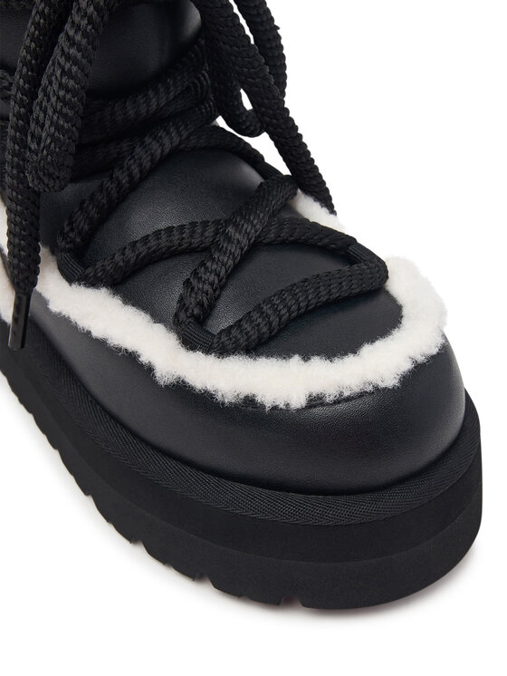 KARL LAGERFELD Snehule KARL LAGERFELD Skylar Ski KL49676 Čierna