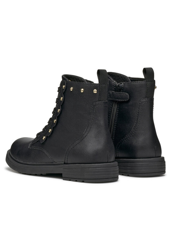 Geox Čizme Geox Eclair J469QA 000BC C9999 D Crna