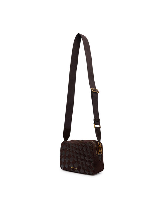 MICHAEL Michael Kors Τσάντα MICHAEL Michael Kors Bryant 32F6AYTC6S Σκούρο καφέ