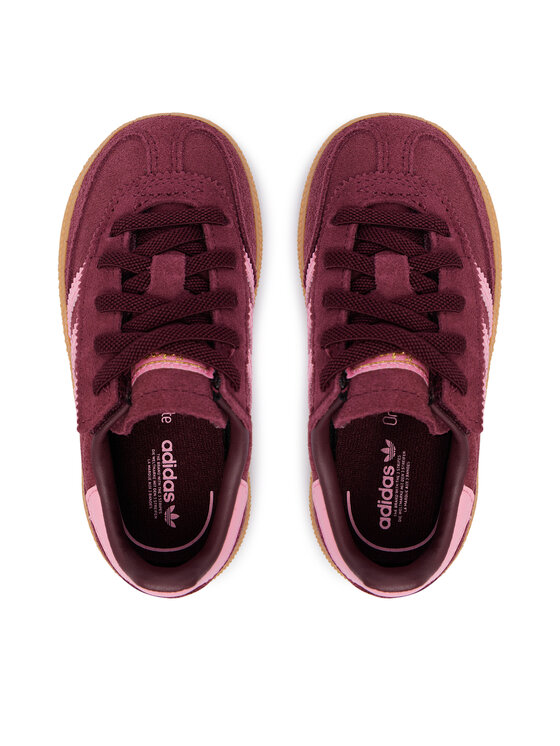 adidas Снікерcи adidas Handball Spezial Comfort Closure Elastic Lace KK5037 Бордовий