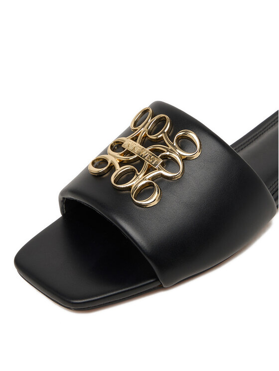 Nine West Klapki Nine West CEO-SMRL393663-02 Czarny