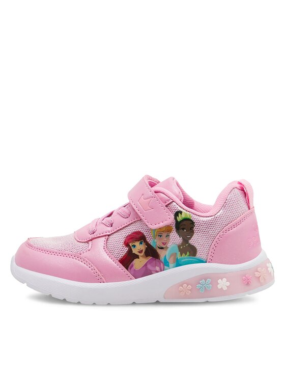 Princess Sneakersy Princess CP66-SS24-200DPRN Różowy