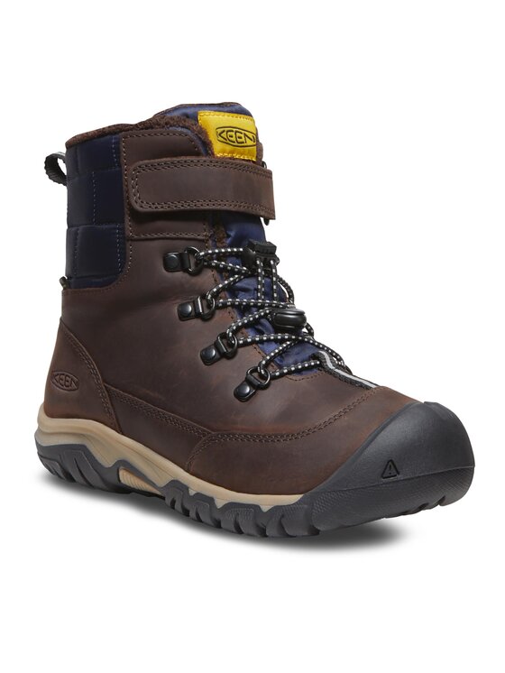 Keen Трекінгові черевики Keen Kanibou Wp 1028082-1 Коричневий